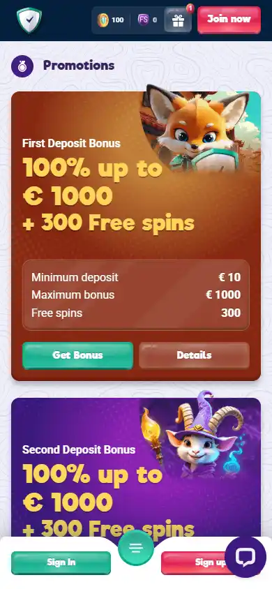 Safe Casino screenshot 6