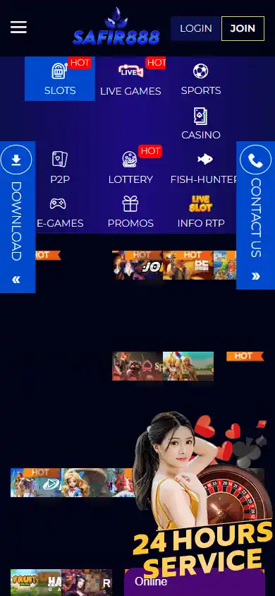 Safir888 Casino screenshot 5