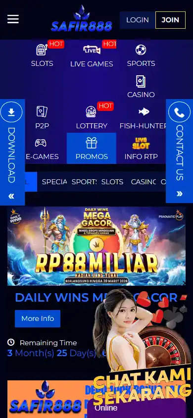 Safir888 Casino screenshot 6
