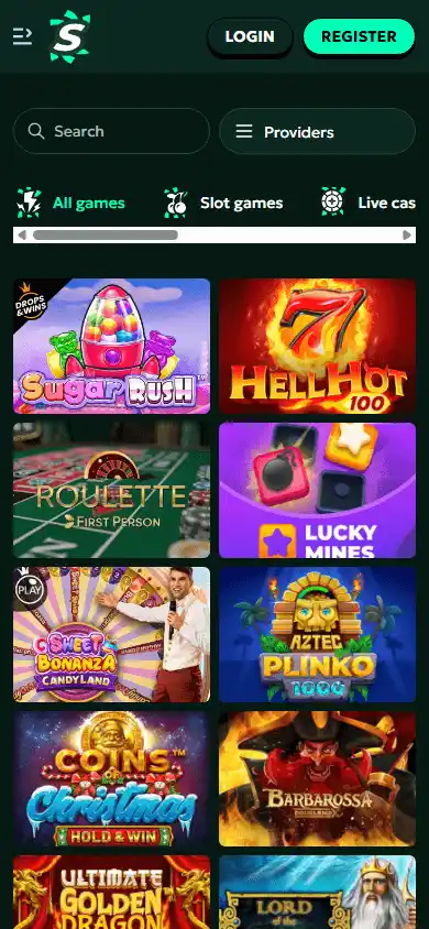 SagaSpins Casino screenshot 5