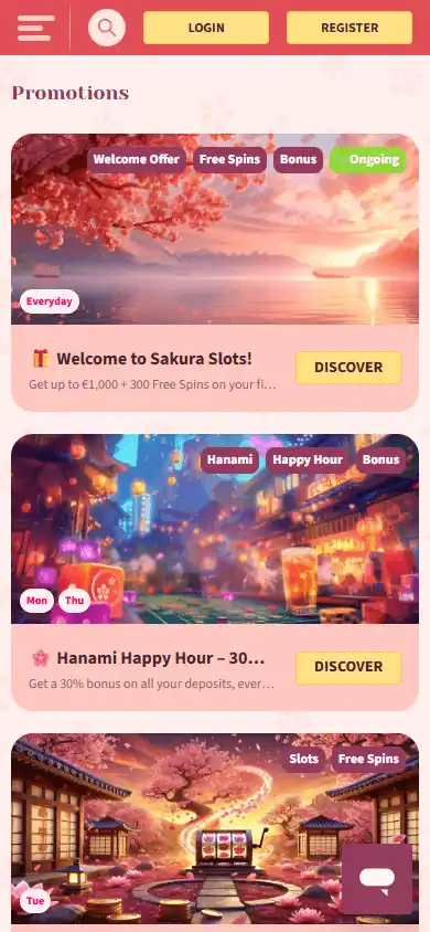 Sakura Slots Casino screenshot 6