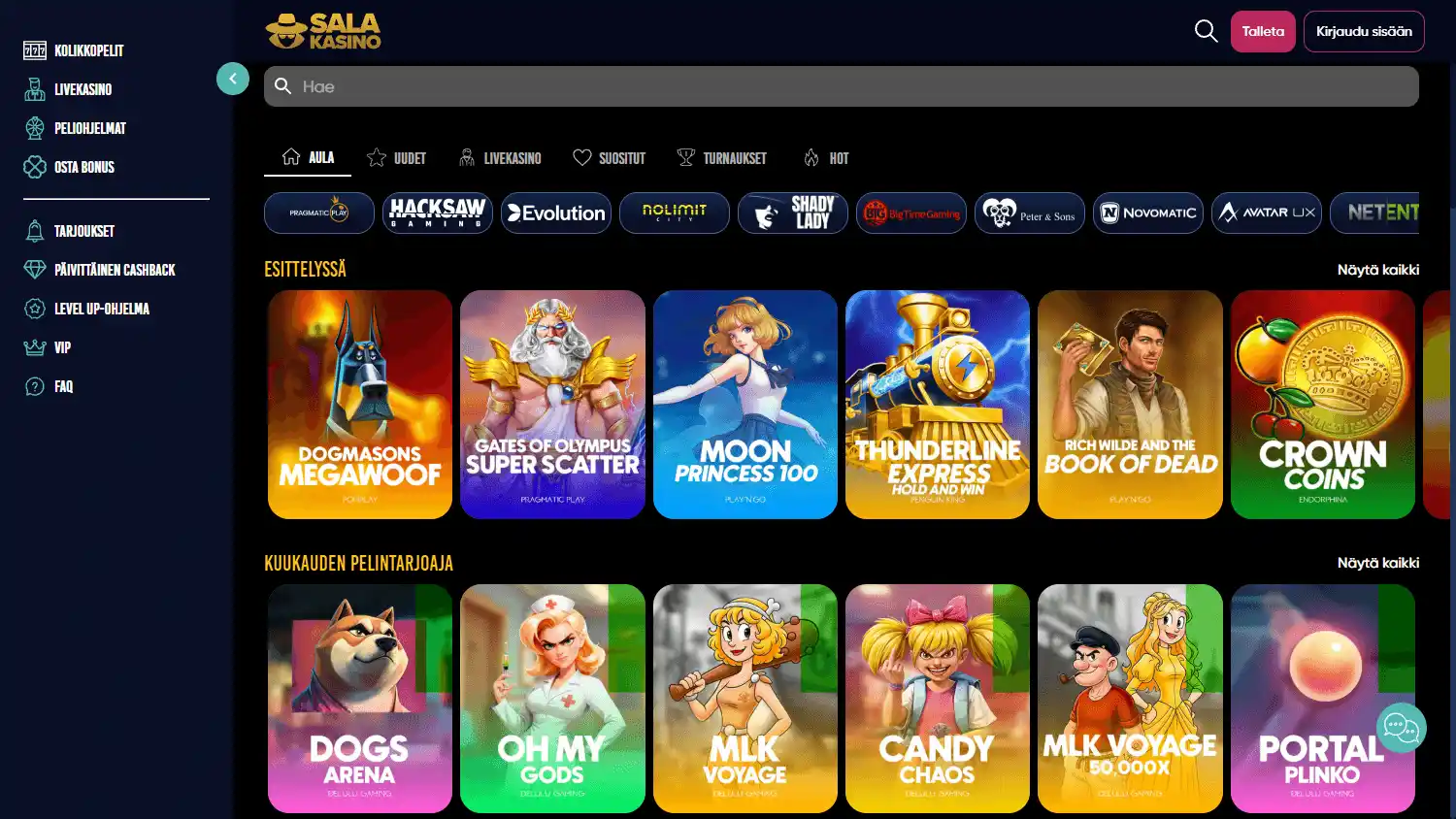 SalaKasino screenshot 2