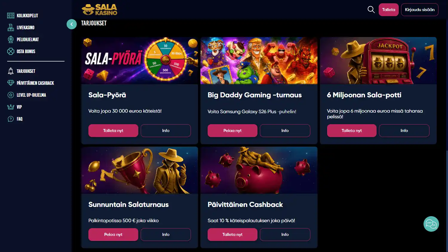 SalaKasino screenshot 3