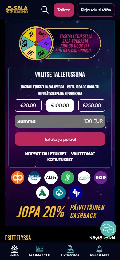SalaKasino screenshot 4