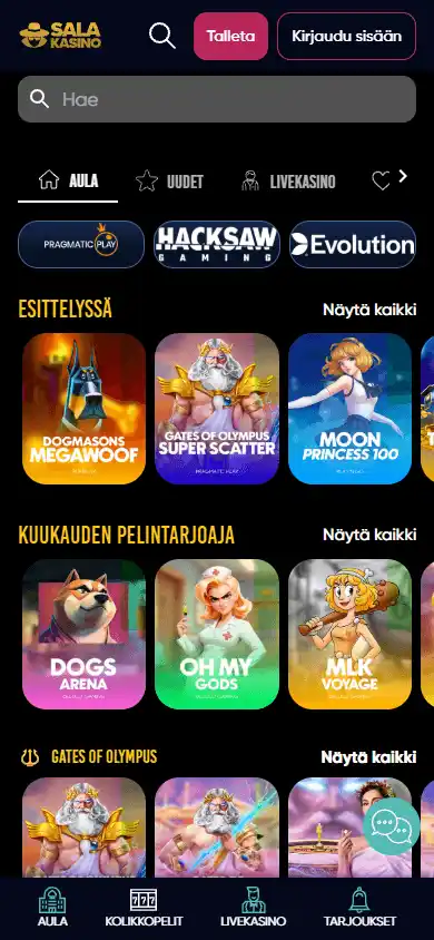 SalaKasino screenshot 5