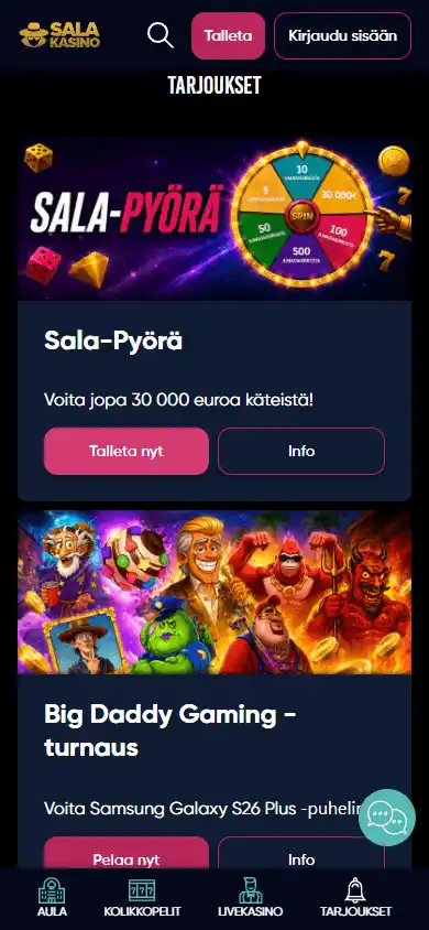 SalaKasino screenshot 6