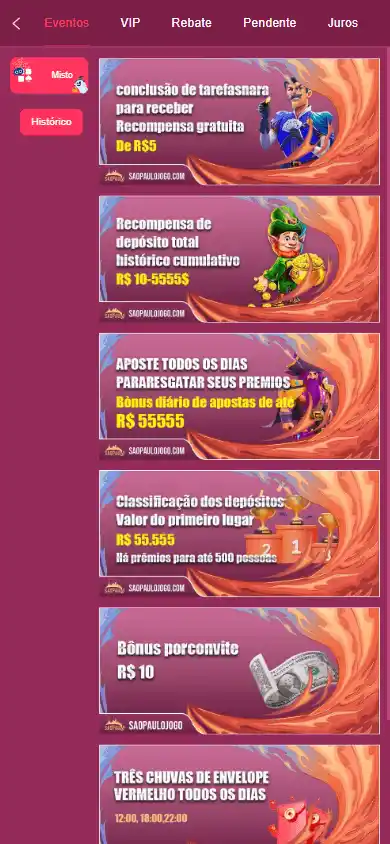 Saopaulojogo Casino screenshot 4