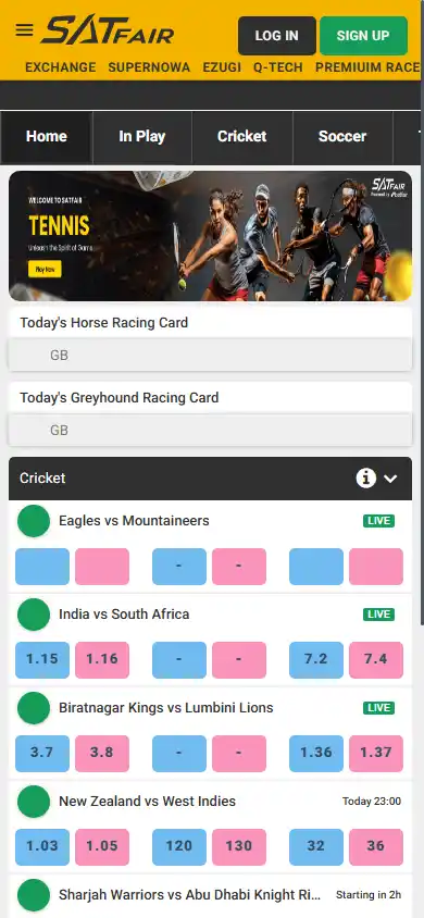 SatFair Casino screenshot 3