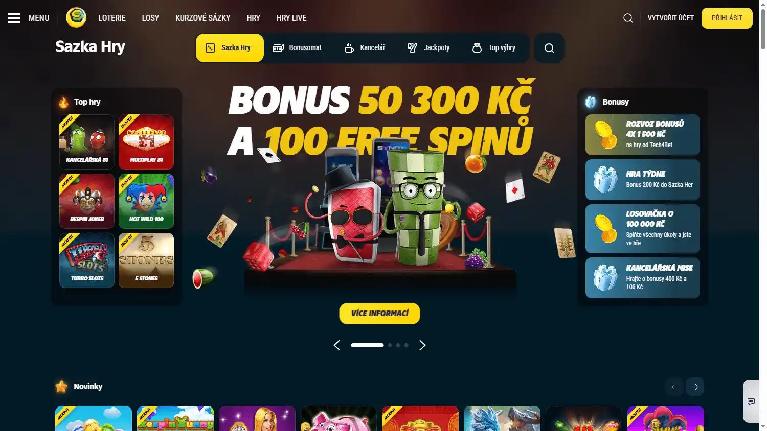 Sazka Hry screenshot 2