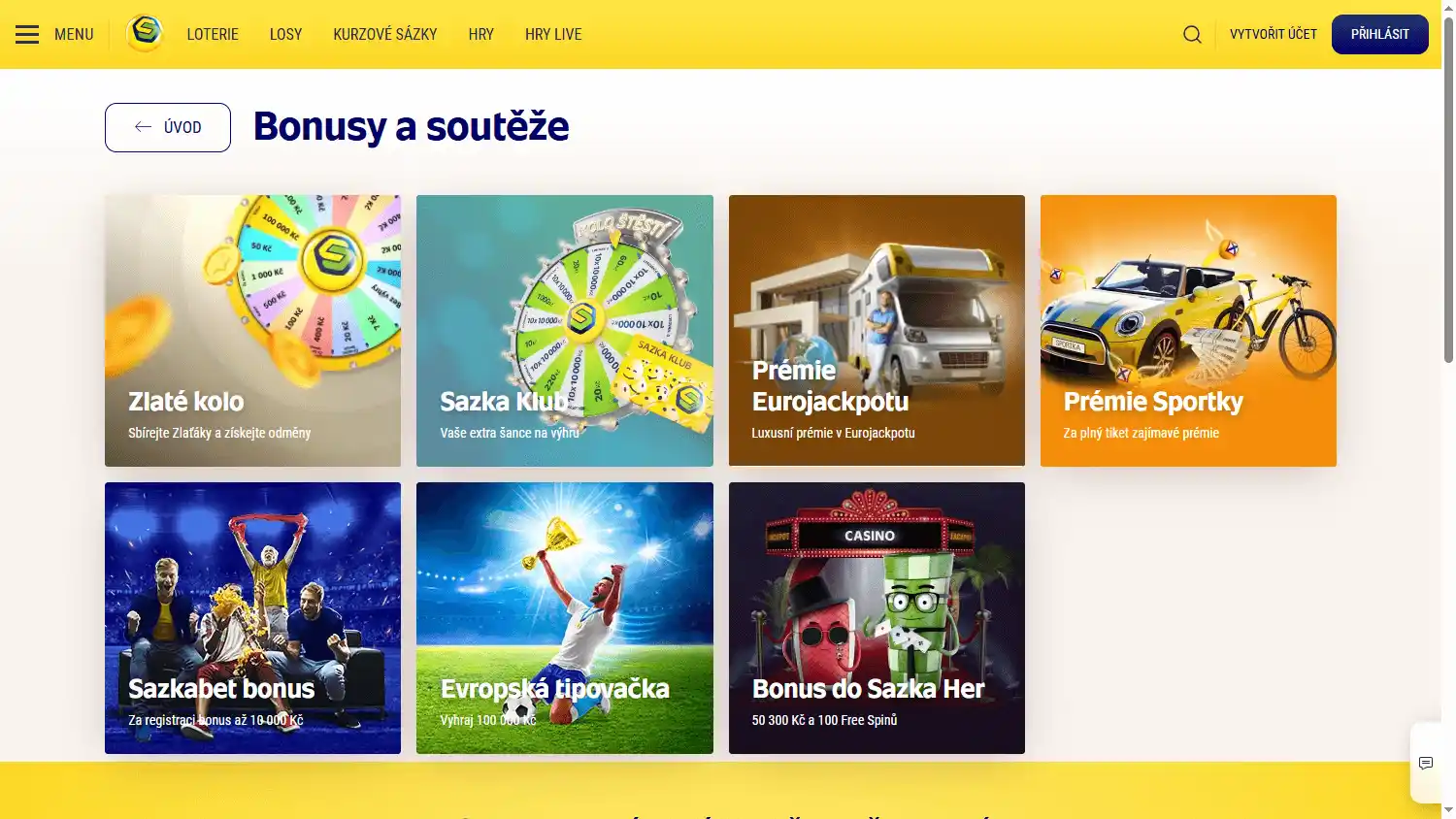 Sazka Hry screenshot 3