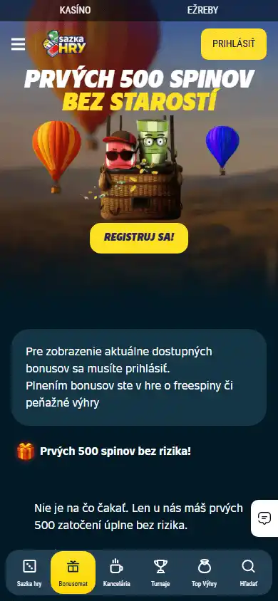Sazka Hry Casino screenshot 4
