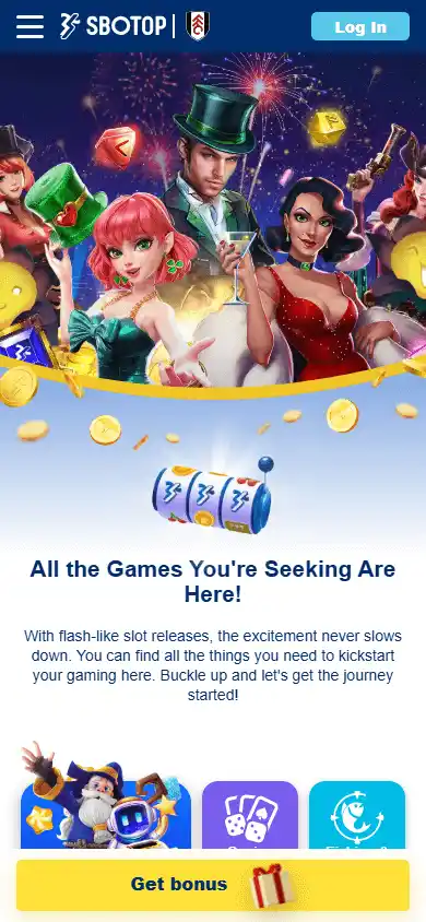 SBOTOP Casino screenshot 5