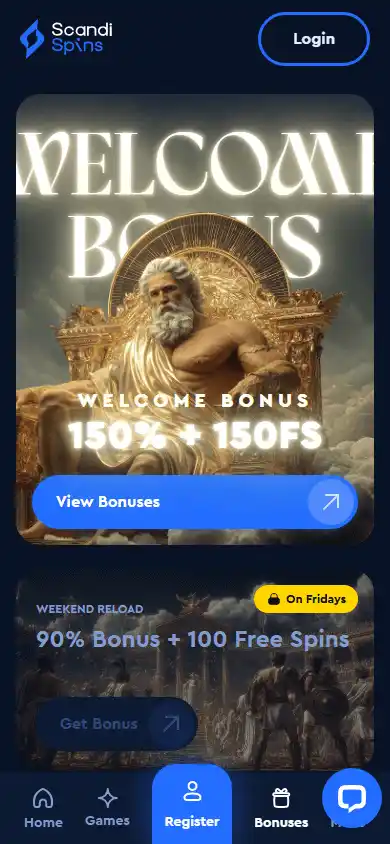Scandispins Casino screenshot 6