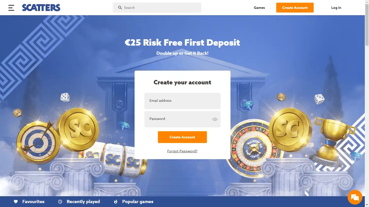 Scatters Casino screenshot 1