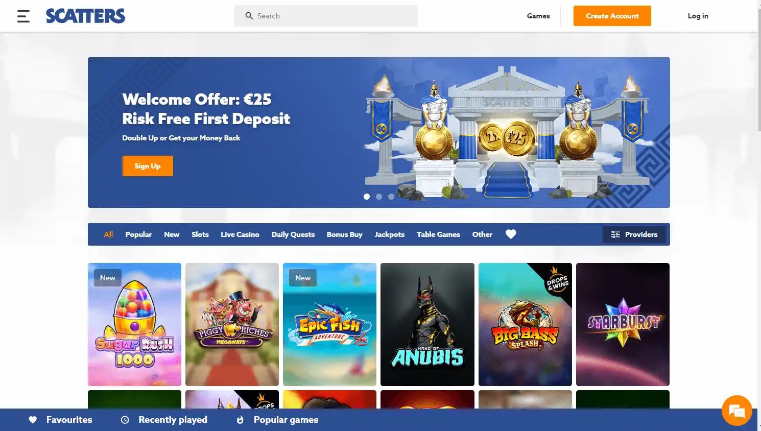 Scatters Casino screenshot 2