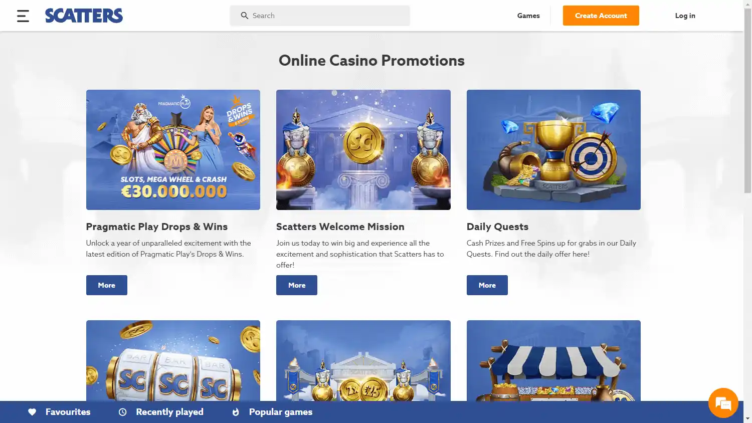 Scatters Casino screenshot 3