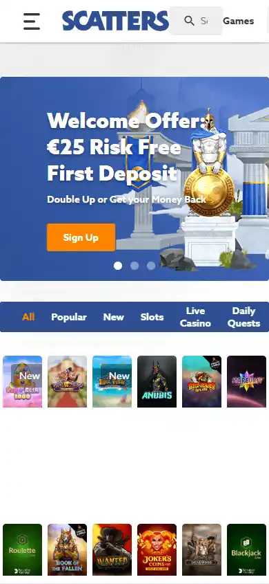 Scatters Casino screenshot 5