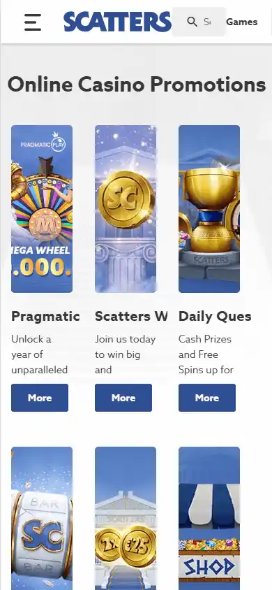 Scatters Casino screenshot 6