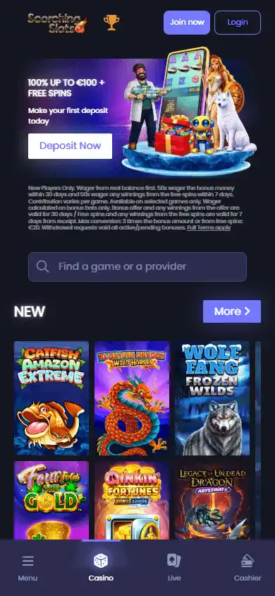 ScorchingSlots Casino screenshot 4