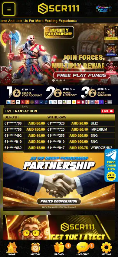 SCR111 Casino screenshot 4