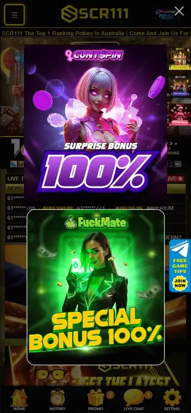SCR111 Casino screenshot 5