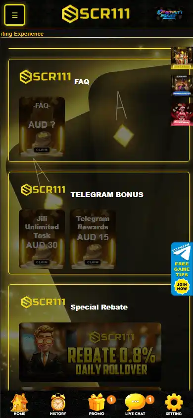 SCR111 Casino screenshot 6