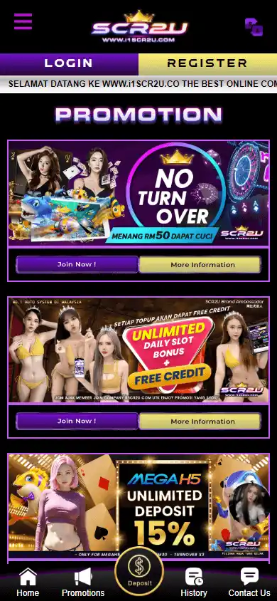 SCR2U Casino screenshot 4