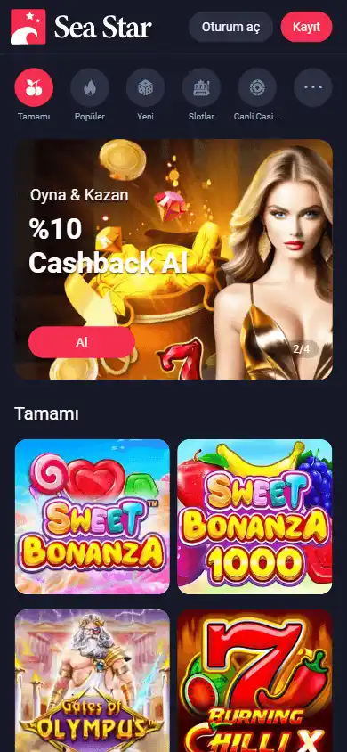 Sea Star Casino screenshot 4