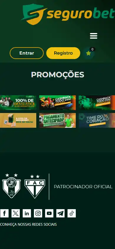 SeguroBet Casino screenshot 6