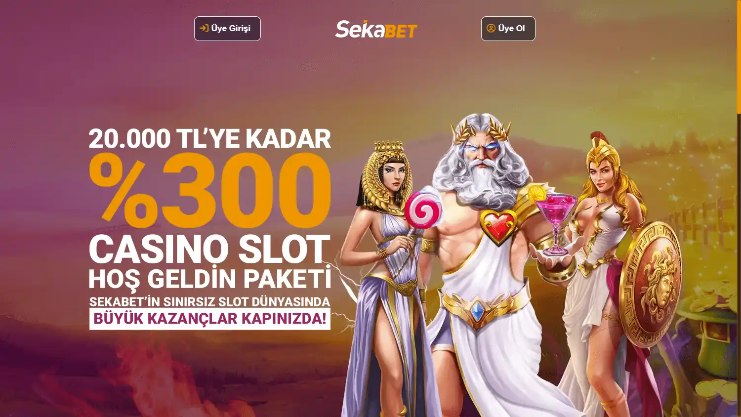 Sekabet Casino screenshot 1
