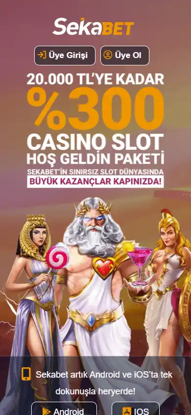 Sekabet Casino screenshot 4