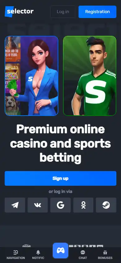Selector Casino screenshot 4
