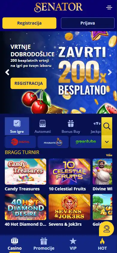 Senator Casino screenshot 3