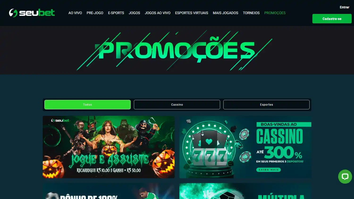 SeuBet Casino screenshot 3
