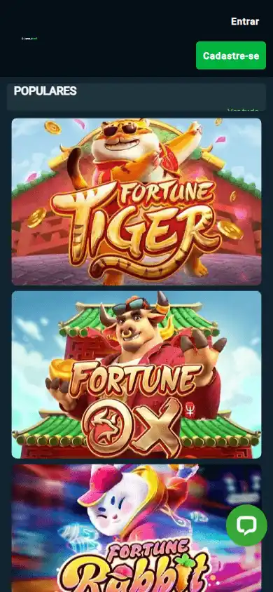 SeuBet Casino screenshot 4