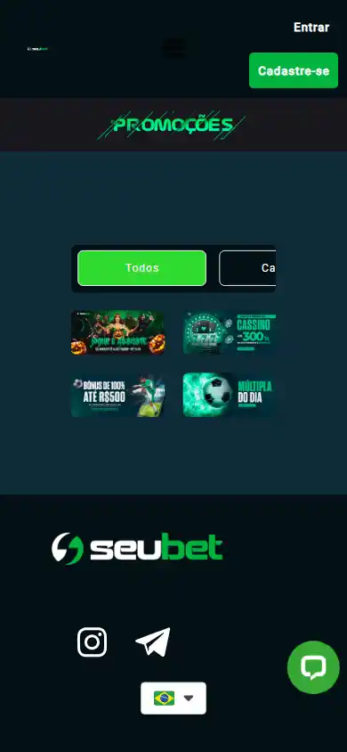 SeuBet Casino screenshot 6