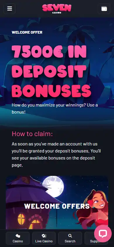 Seven Casino screenshot 6