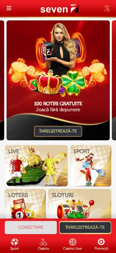 Seven.ro Casino screenshot 4