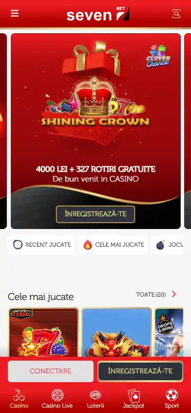 Seven.ro Casino screenshot 5
