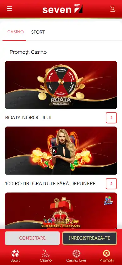 Seven.ro Casino screenshot 6