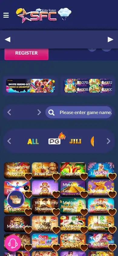 SFC588 Casino screenshot 3