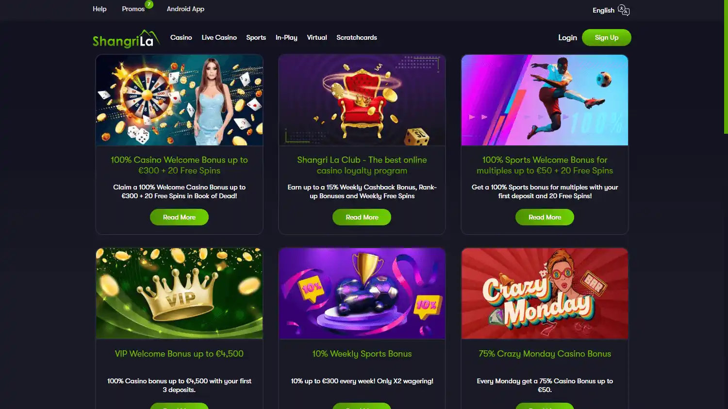 Shangri La Casino screenshot 3