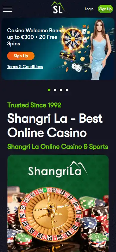 Shangri La Casino screenshot 4