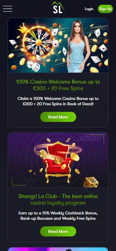 Shangri La Casino screenshot 6