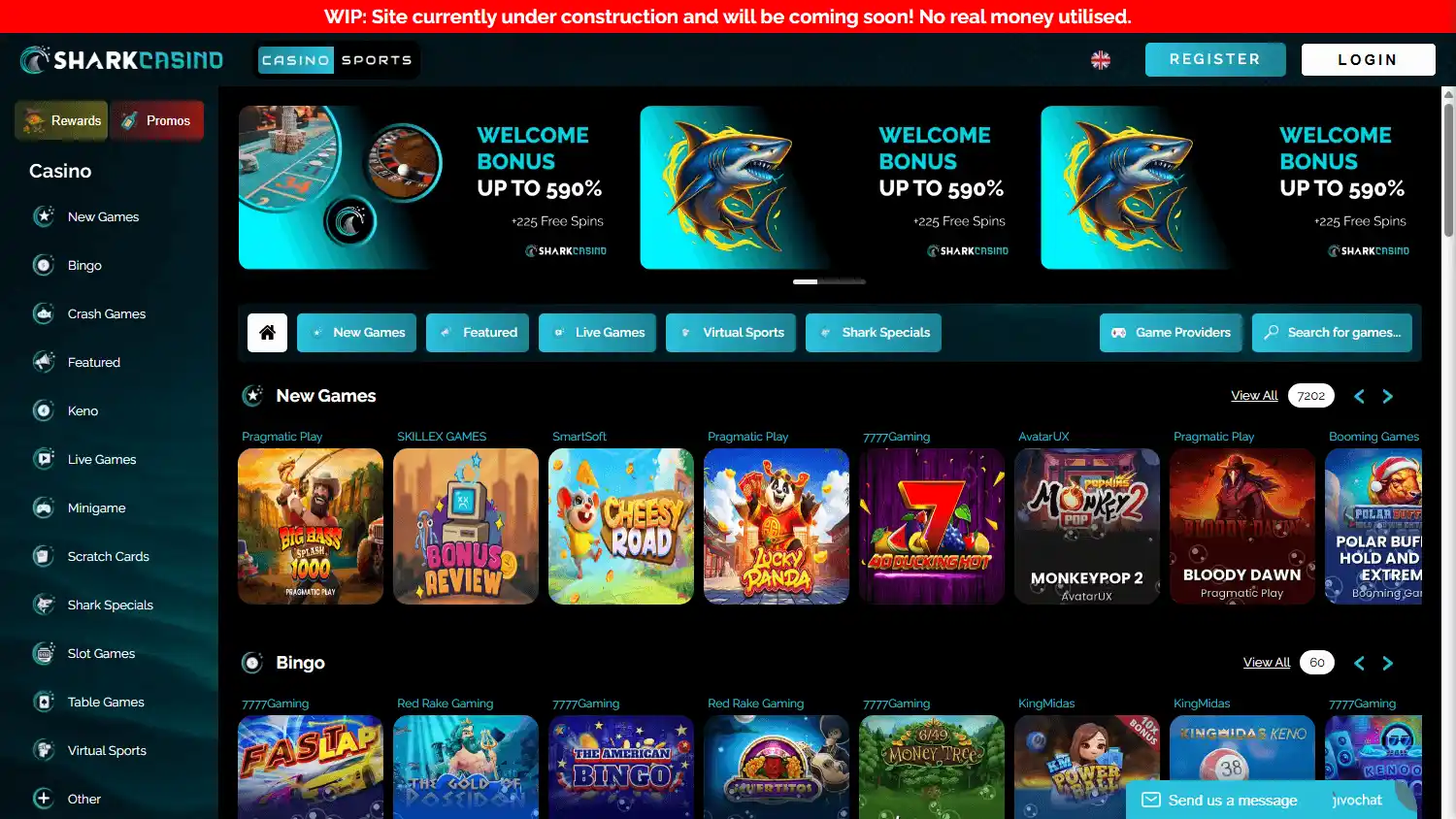 Shark Casino screenshot 3