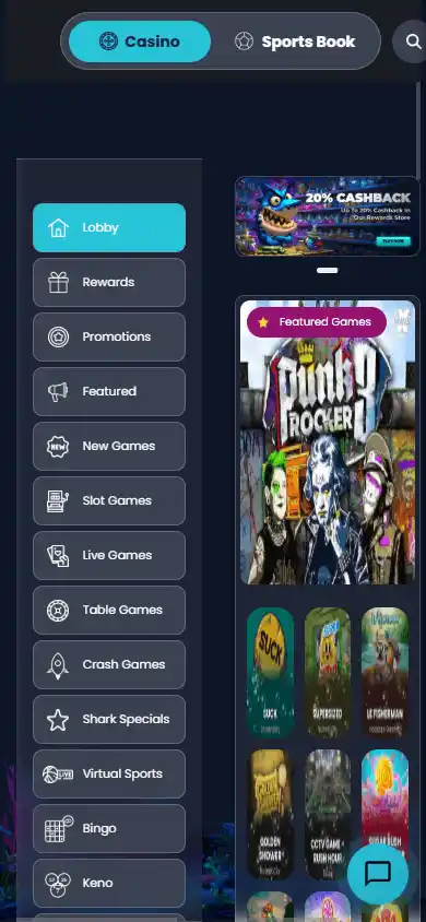Shark Casino screenshot 4