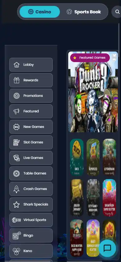 Shark Casino screenshot 5