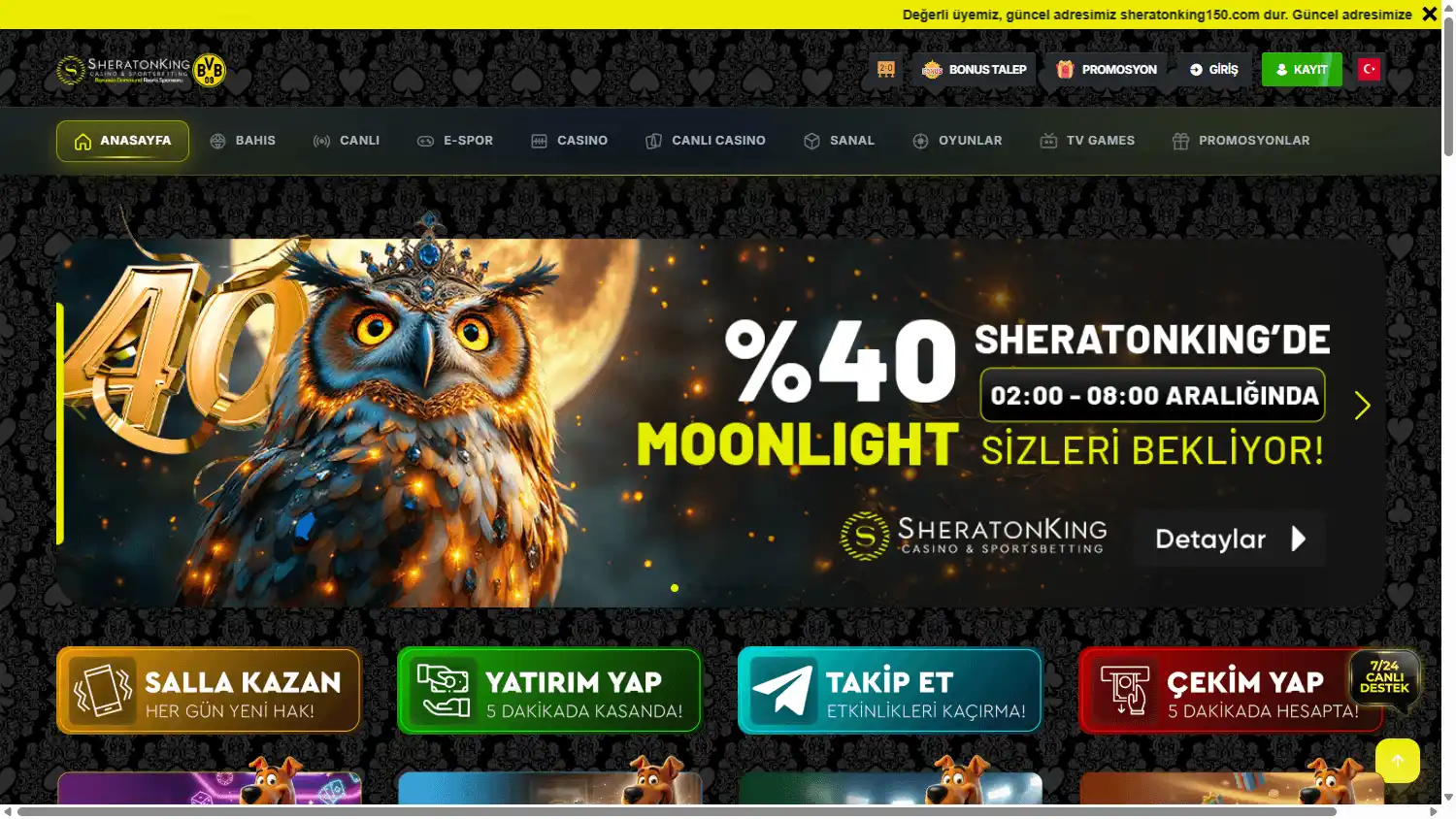 SheratonKing Casino screenshot 1