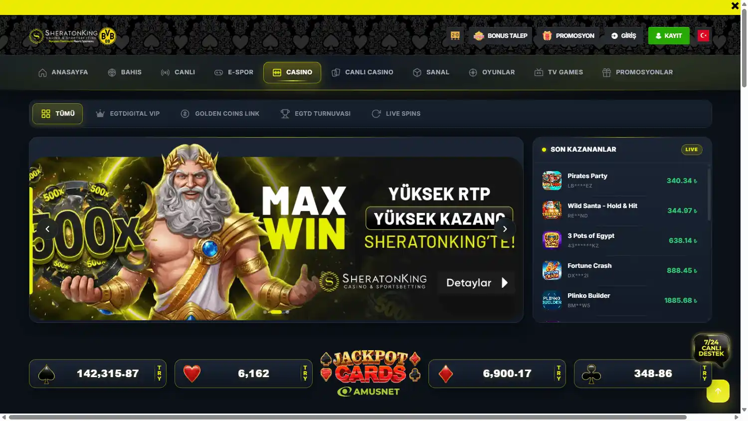 SheratonKing Casino screenshot 2