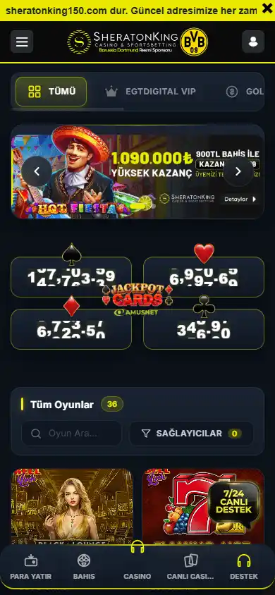 SheratonKing Casino screenshot 5